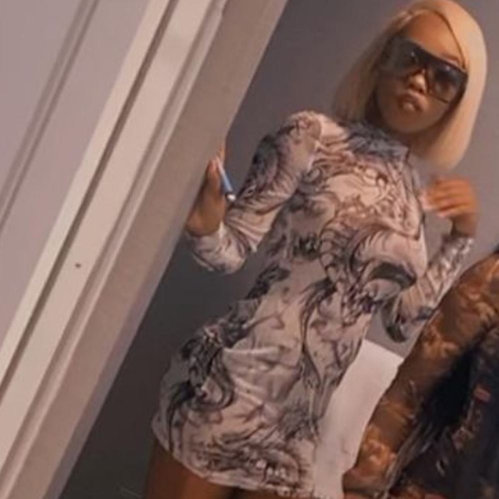 Dragon dress from shein